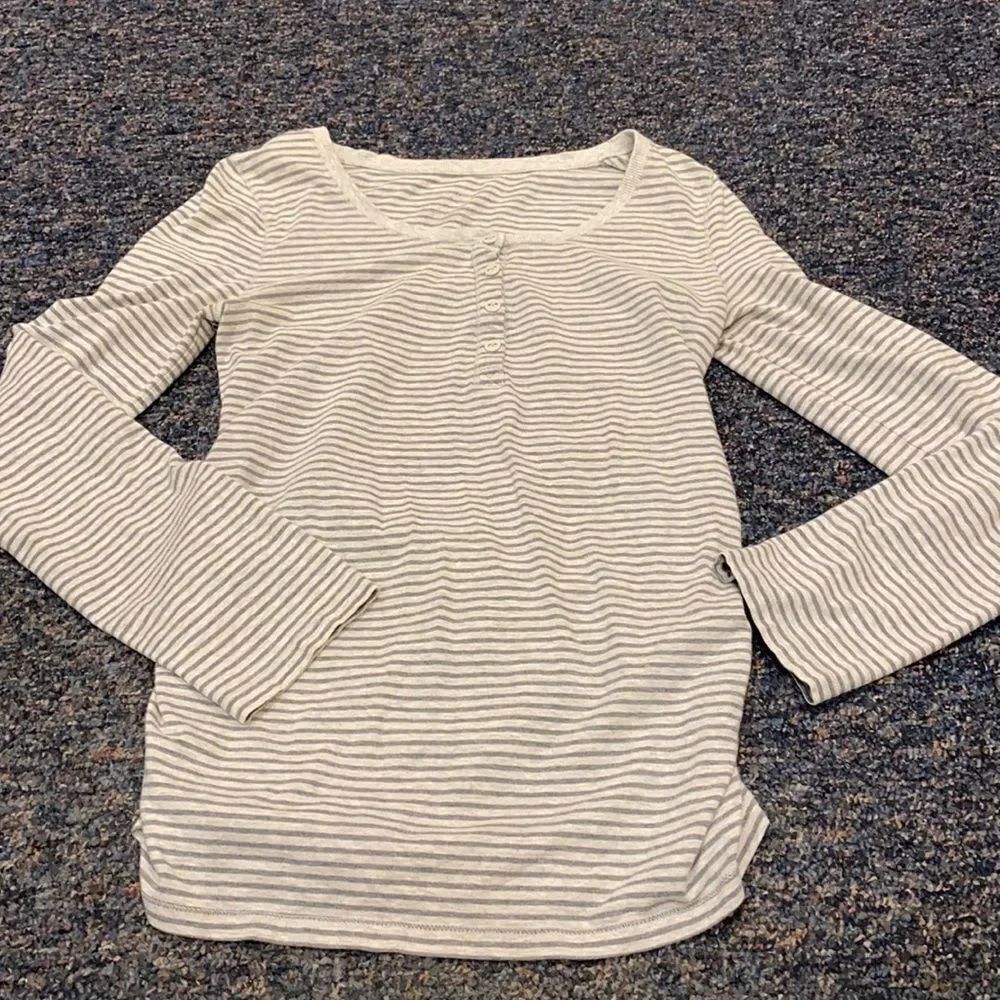 Stripped Maternity Top sz. S